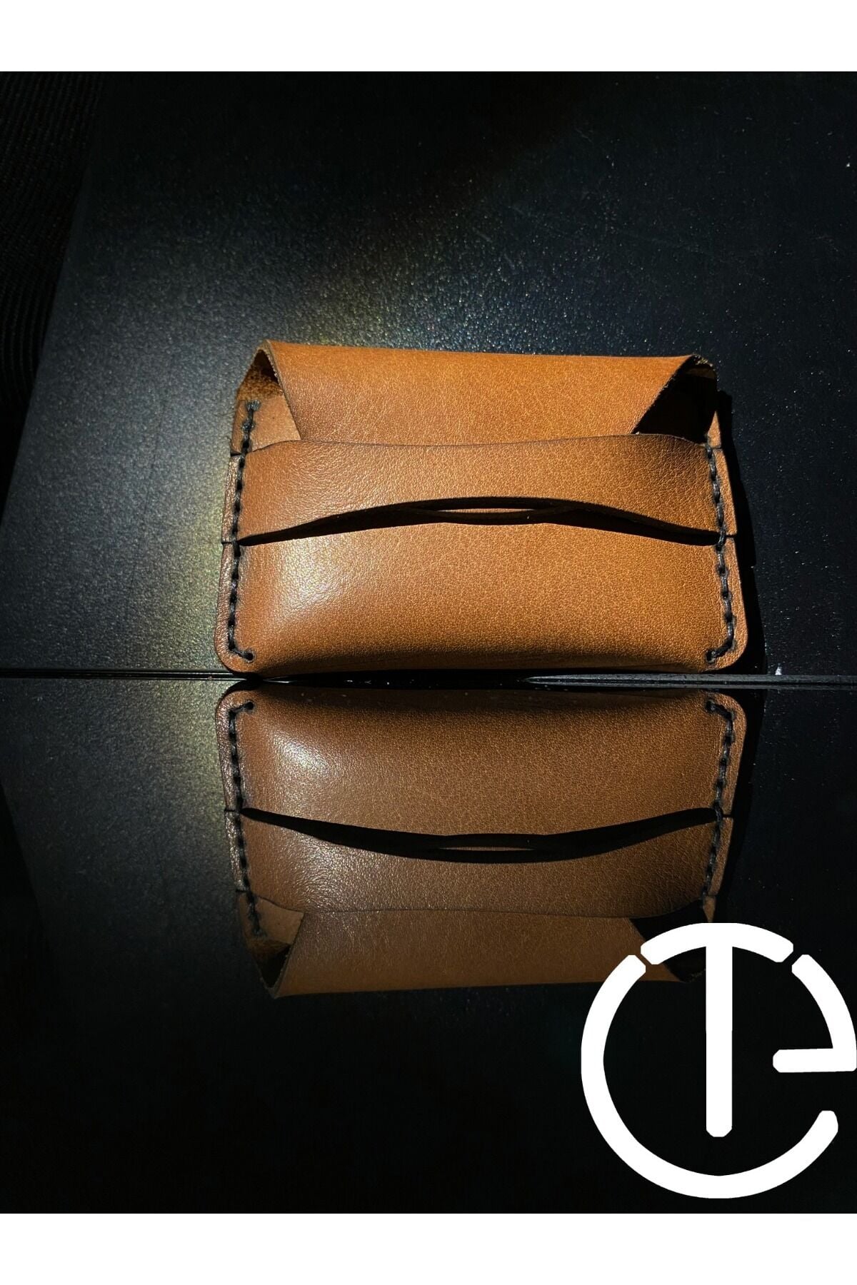 EL YAPIMI GERÇEK DERİ KARTLIK