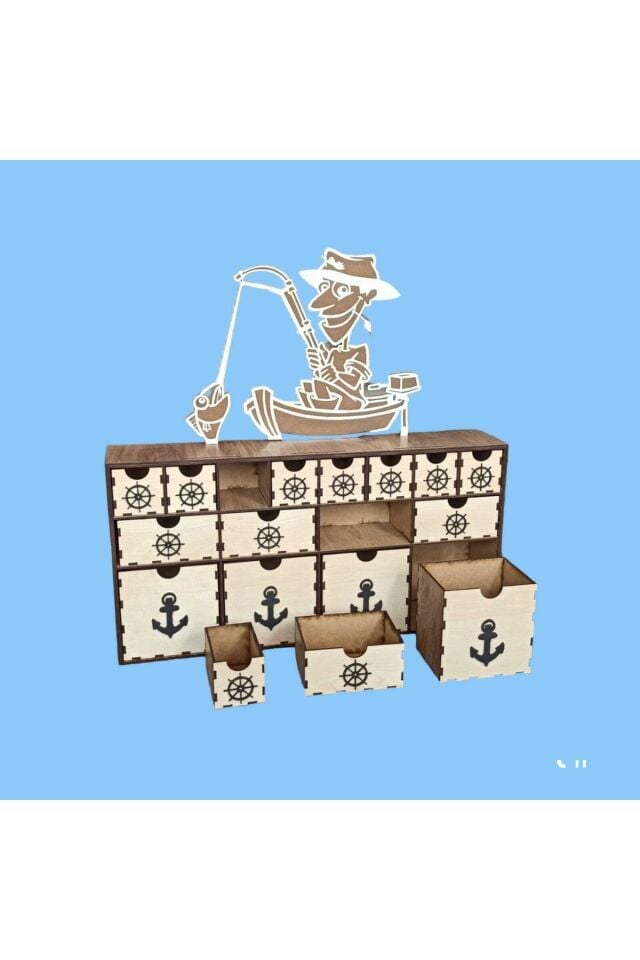 Balıkçılık Malzemeleri Düzenleyici