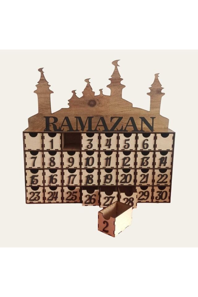 Çekmeceli Ramazan Takvimi