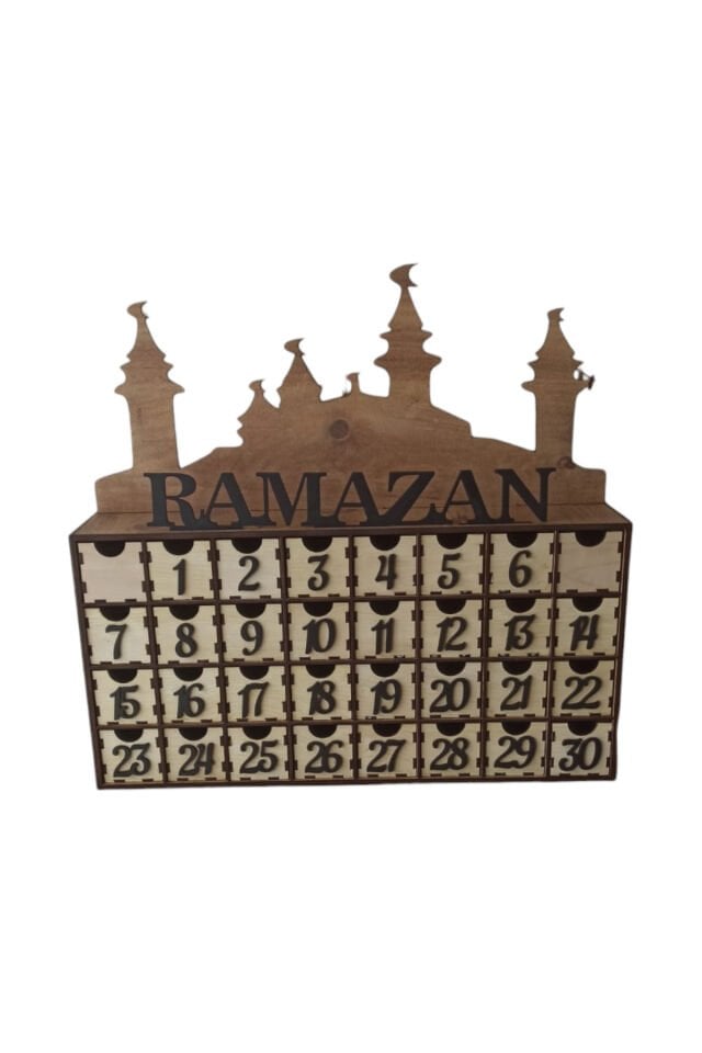 Çekmeceli Ramazan Takvimi