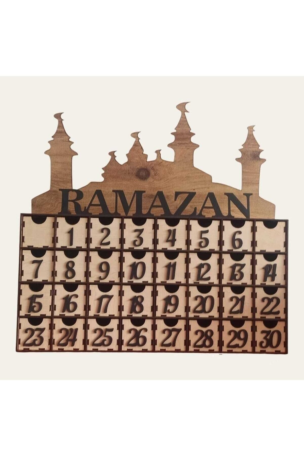 Çekmeceli Ramazan Takvimi