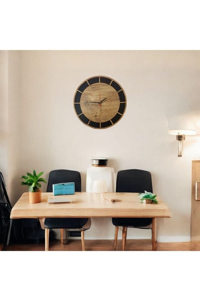 Dekoratif Duvar Saati