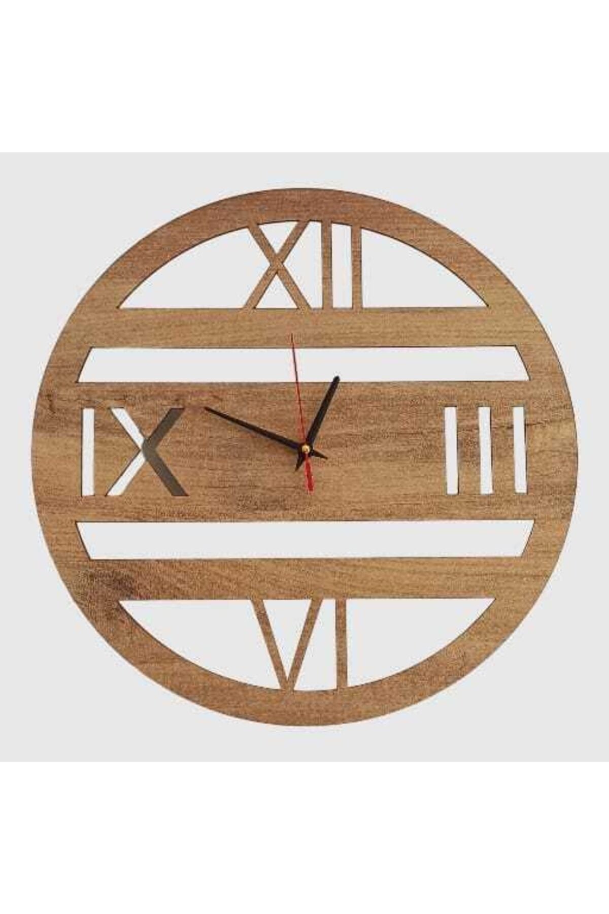 Dekoratif Roma Rakamlı Duvar Saati