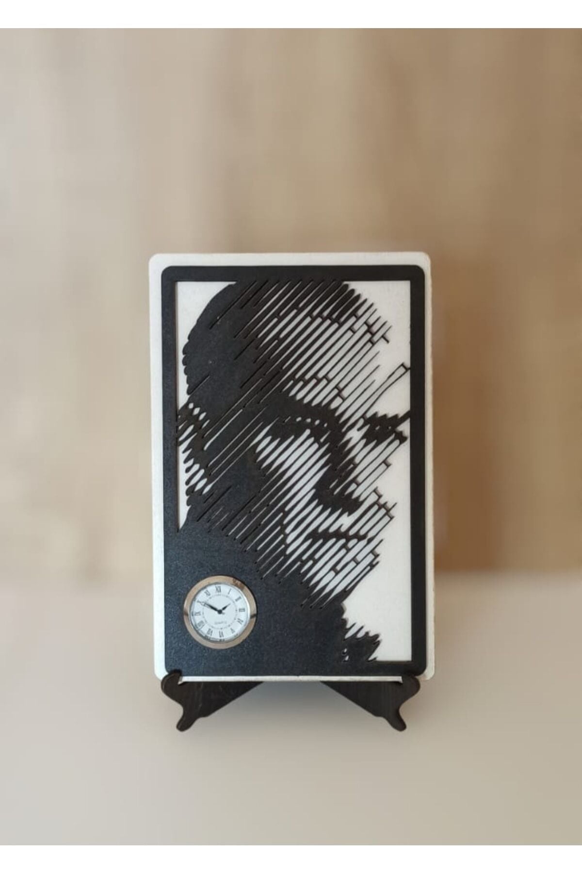 Masaüstü Atatürk'lü Masa Saati
