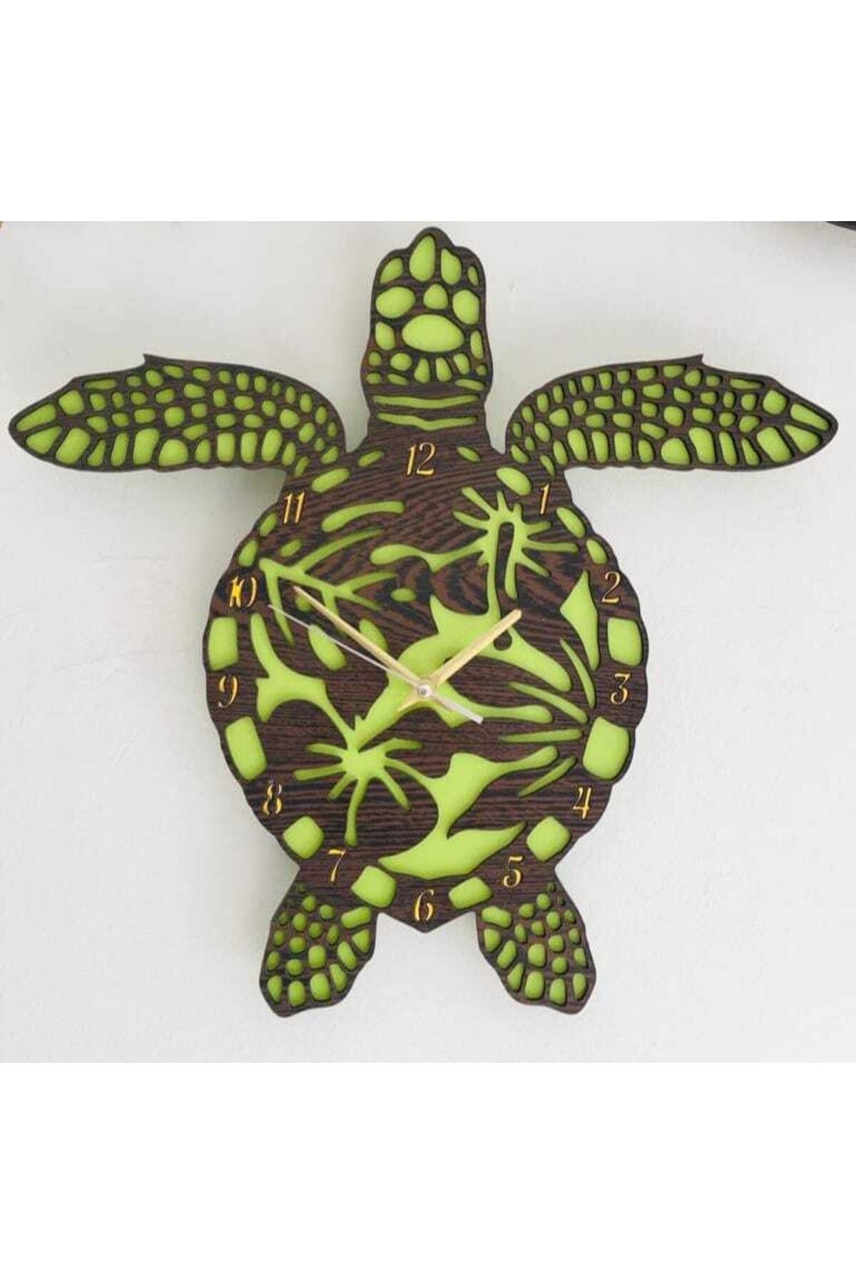 Dekoratif Caretta Duvar Saati