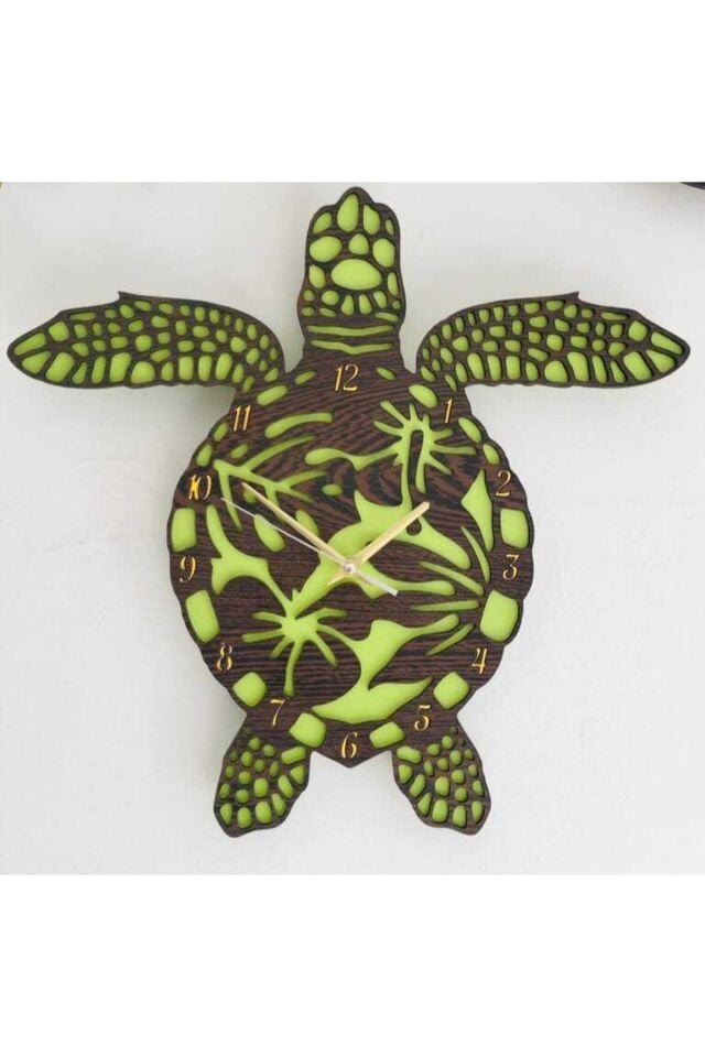 Dekoratif Caretta Duvar Saati