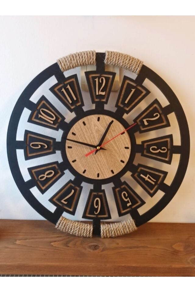 Dekoratif Duvar Saati