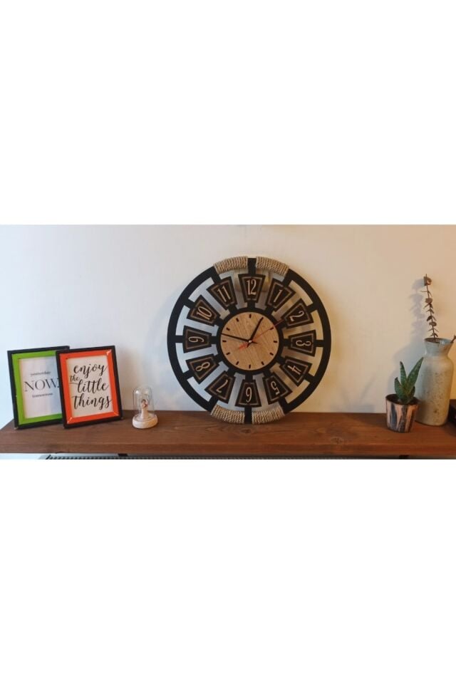 Dekoratif Duvar Saati