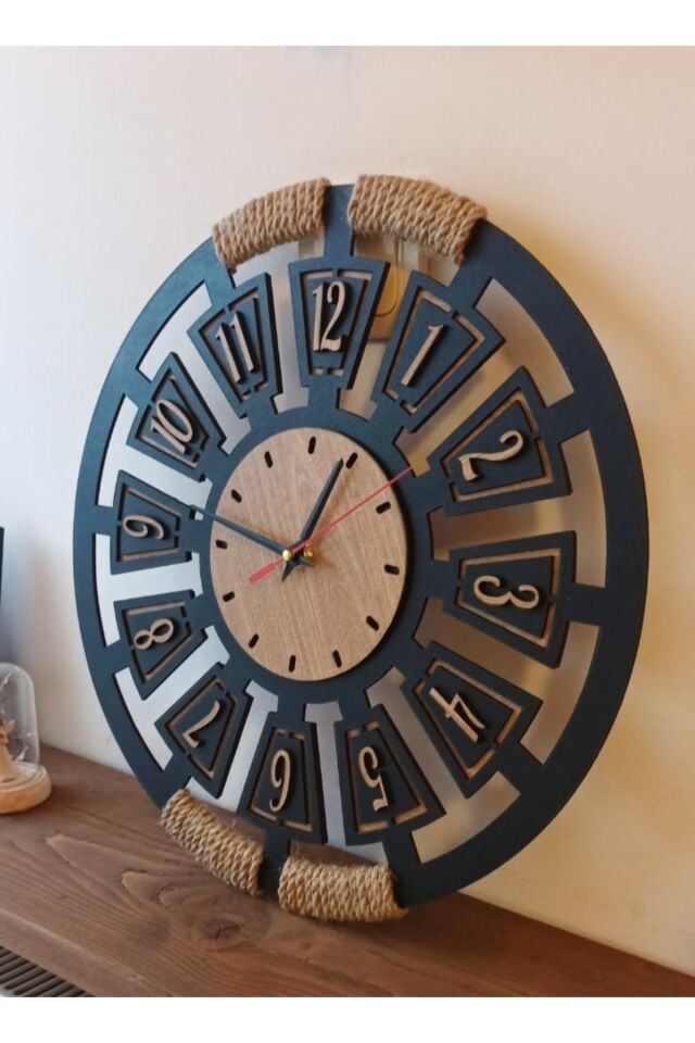 Dekoratif Duvar Saati