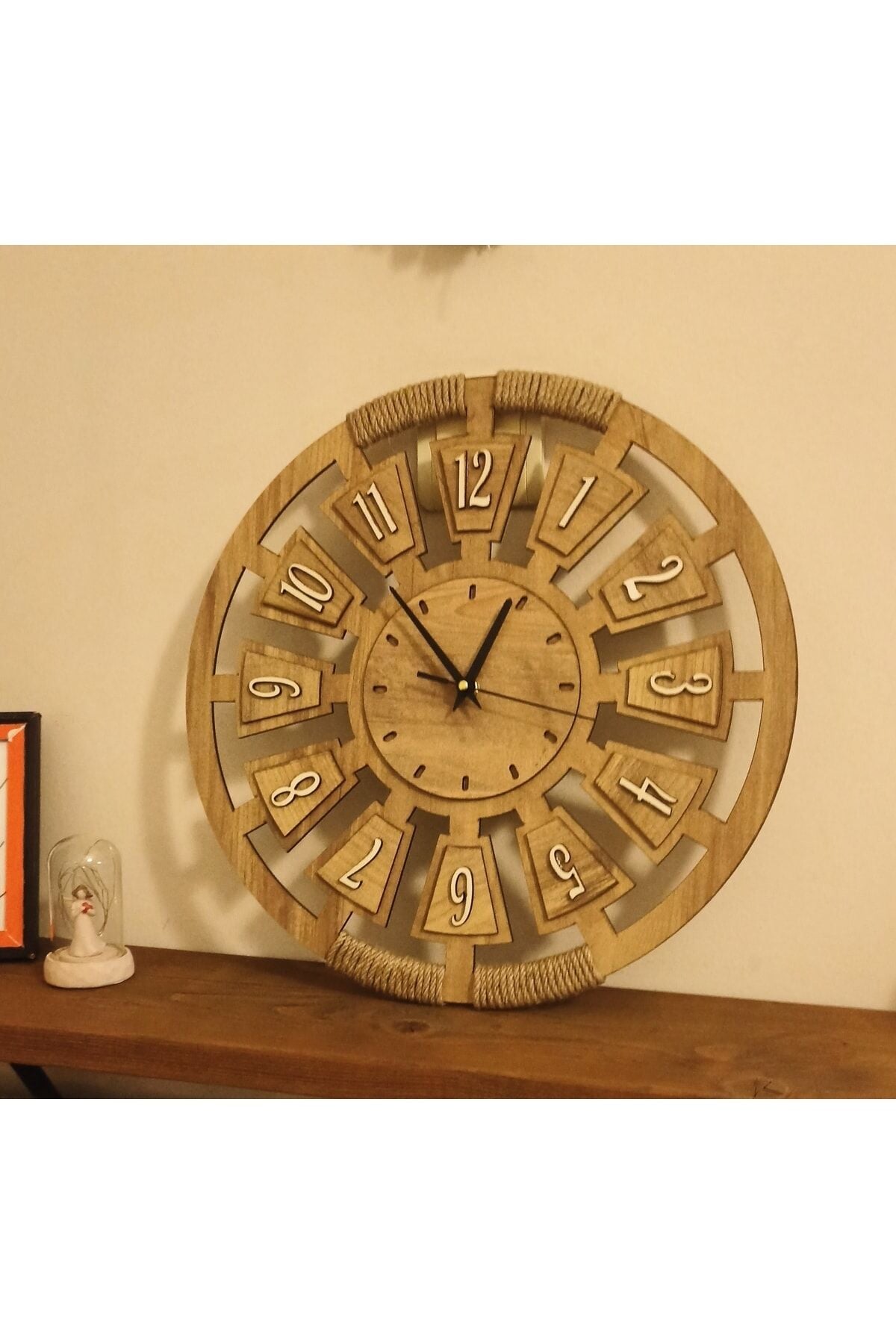 Dekoratif Duvar Saati