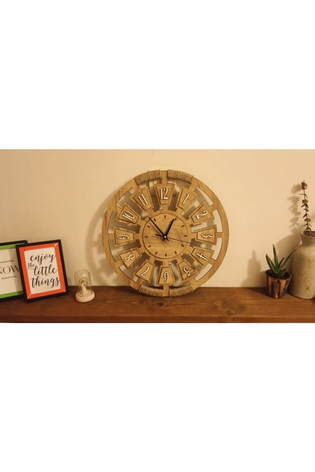 Dekoratif Duvar Saati