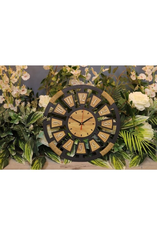 Dekoratif Duvar Saati