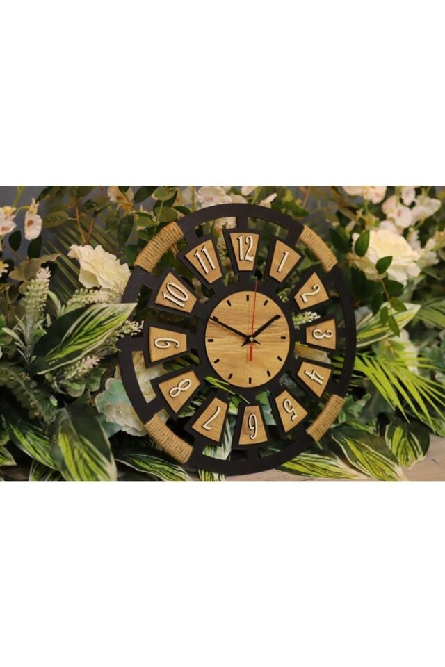 Dekoratif Duvar Saati