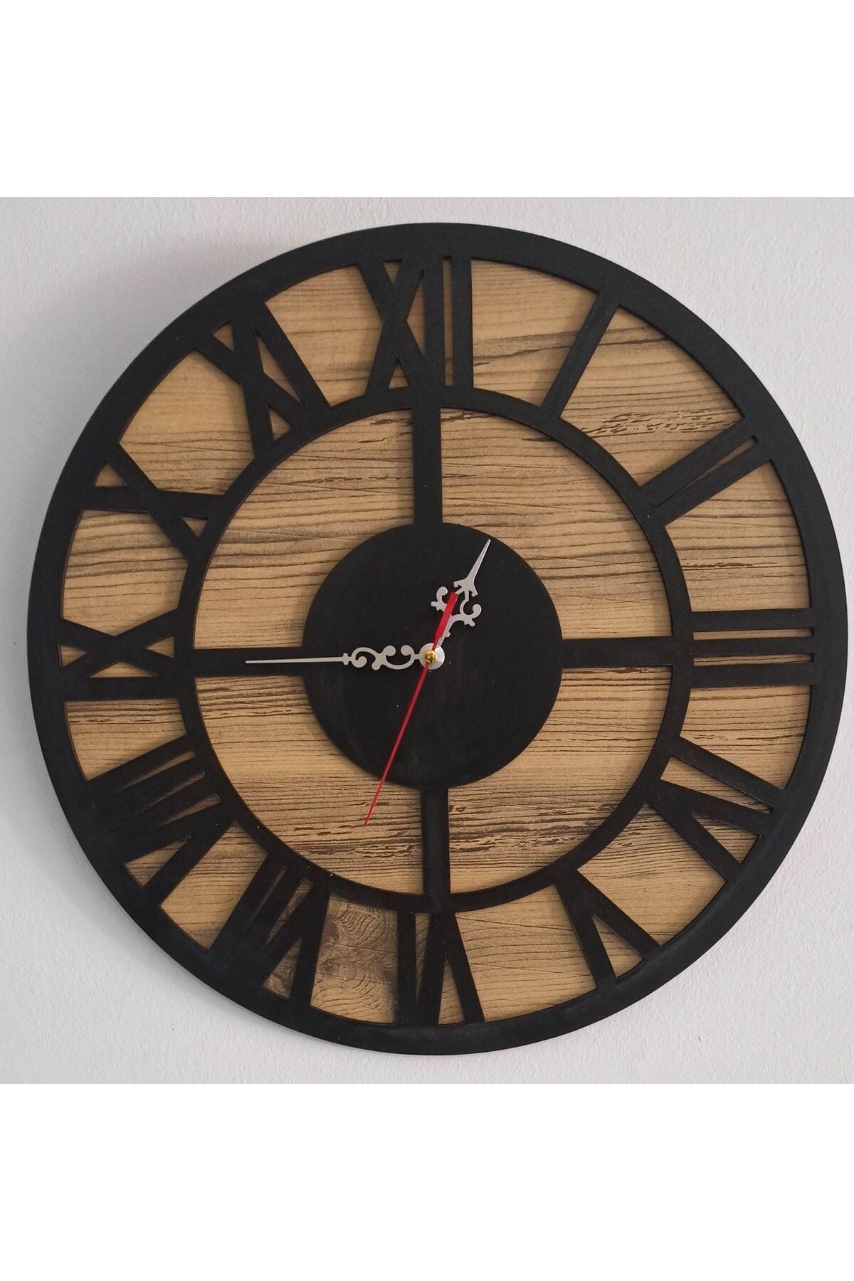Dekoratif Roma Rakamlı Duvar Saati