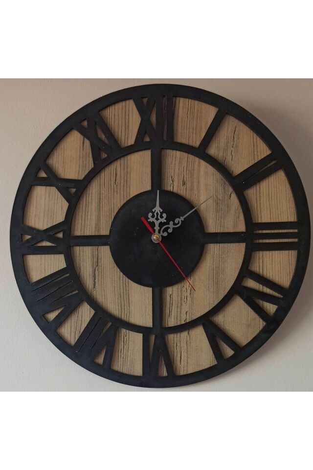 Dekoratif Roma Rakamlı Duvar Saati